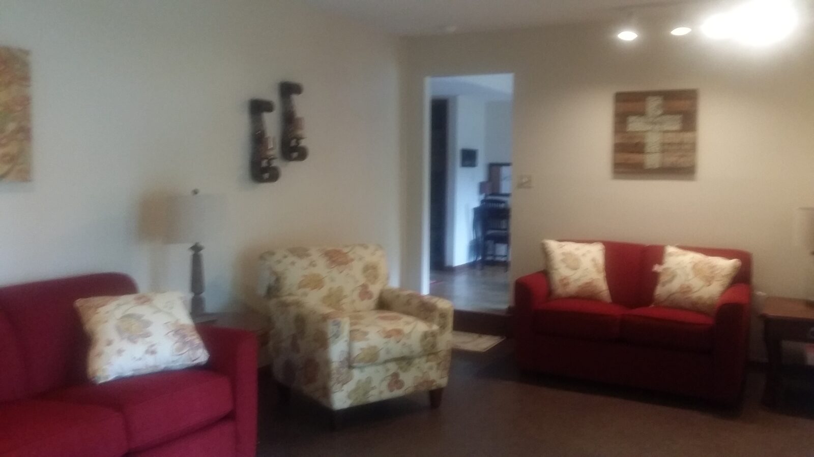 Girl’s Home living space 6