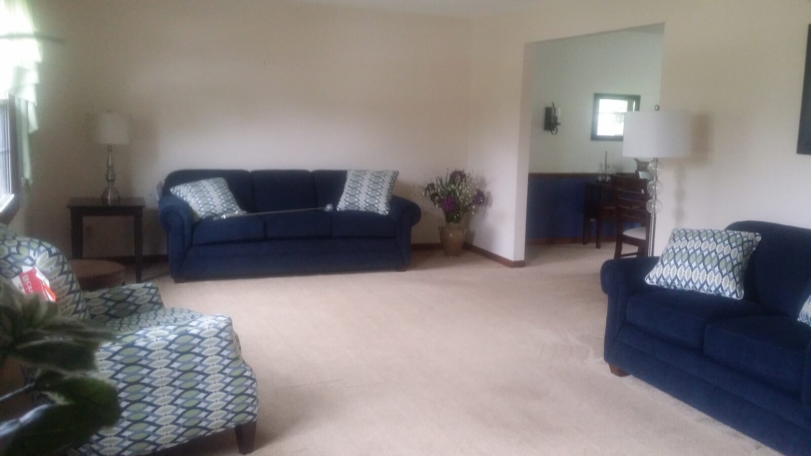 Girl’s Home living space 1
